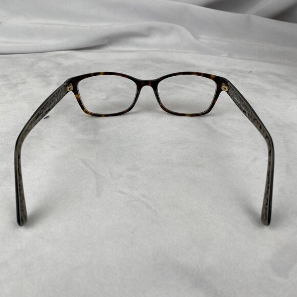 Coach HC 6065 5291 Eyeglasses Frames Dk Tort Military Sig C 51-17-135mm - Picture 6 of 11